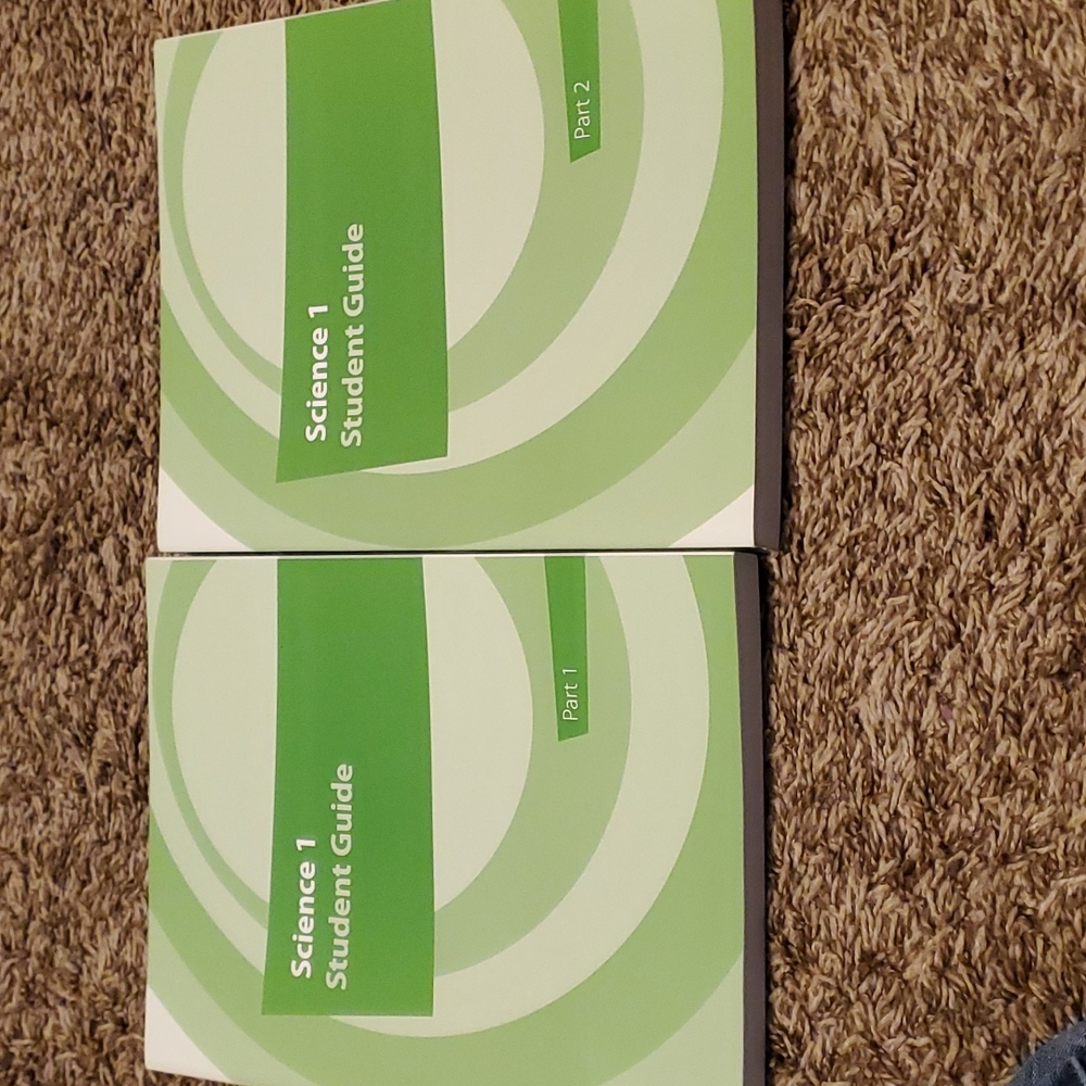 1st grade Science Student guides